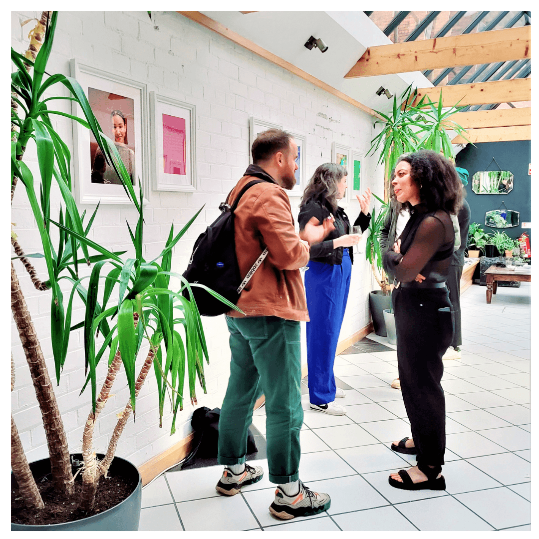 Our Time is Now Exhibition Opening - Blick Shared Studios