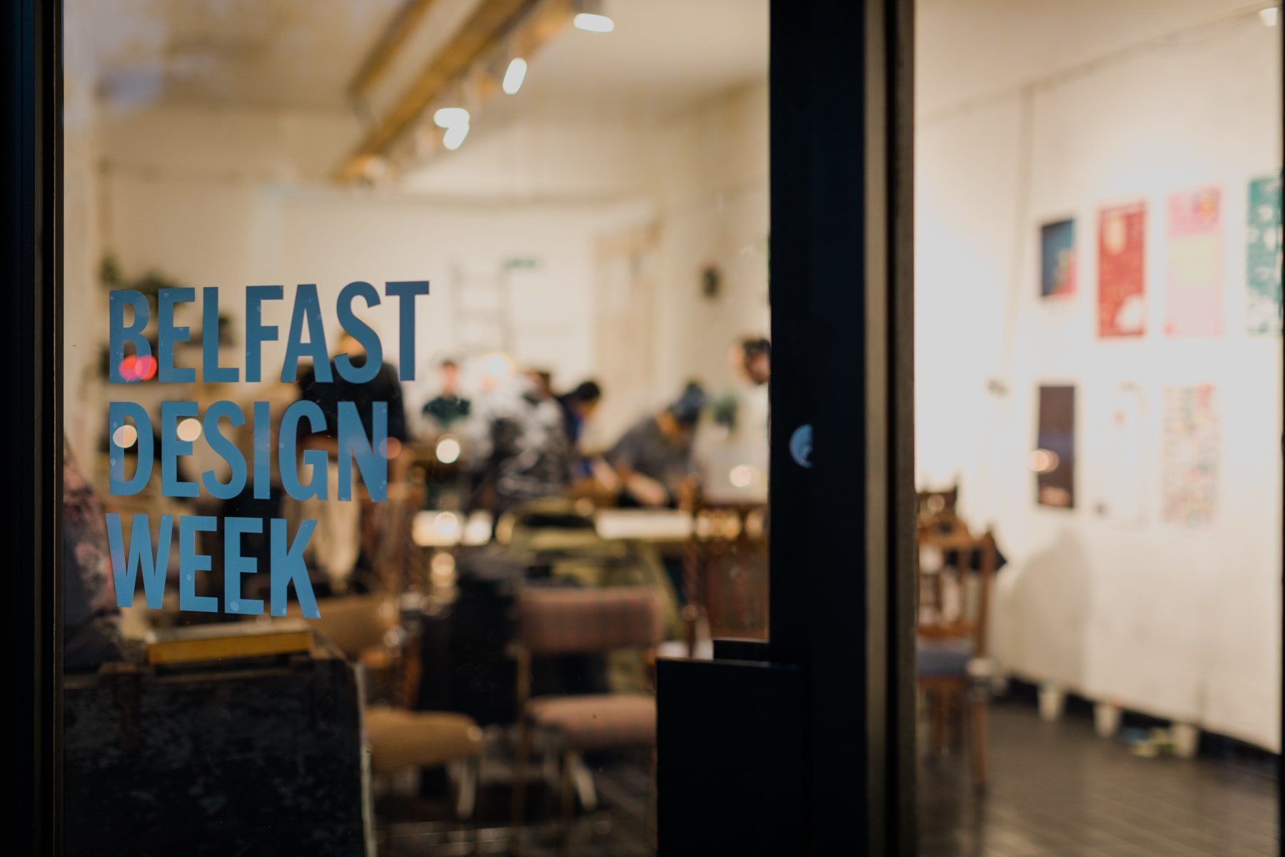 Belfast Design Week Photo credit: Joe Laverty