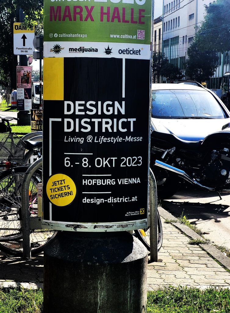 Design District Poster Vienna
