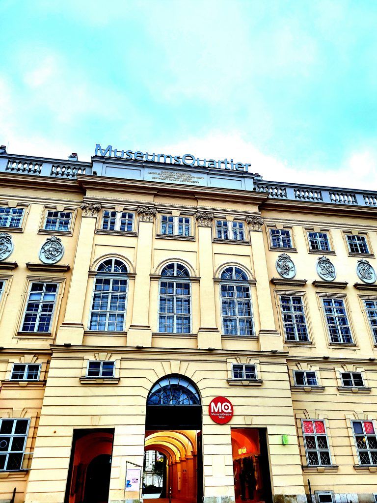 Museums Quartier Vienna
