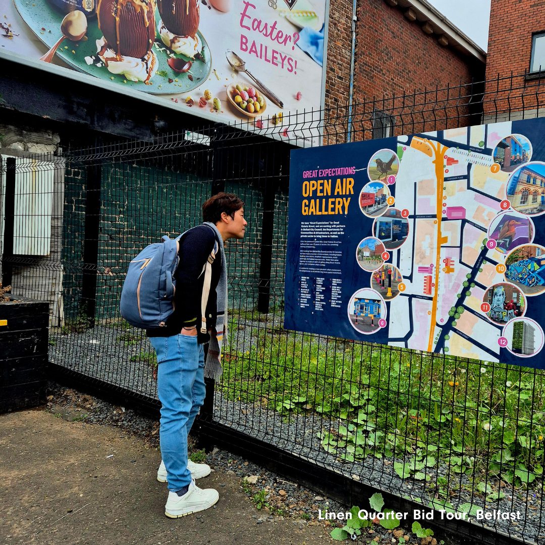 One Bite Studio Visit to Belfast - Blick Shared Studios