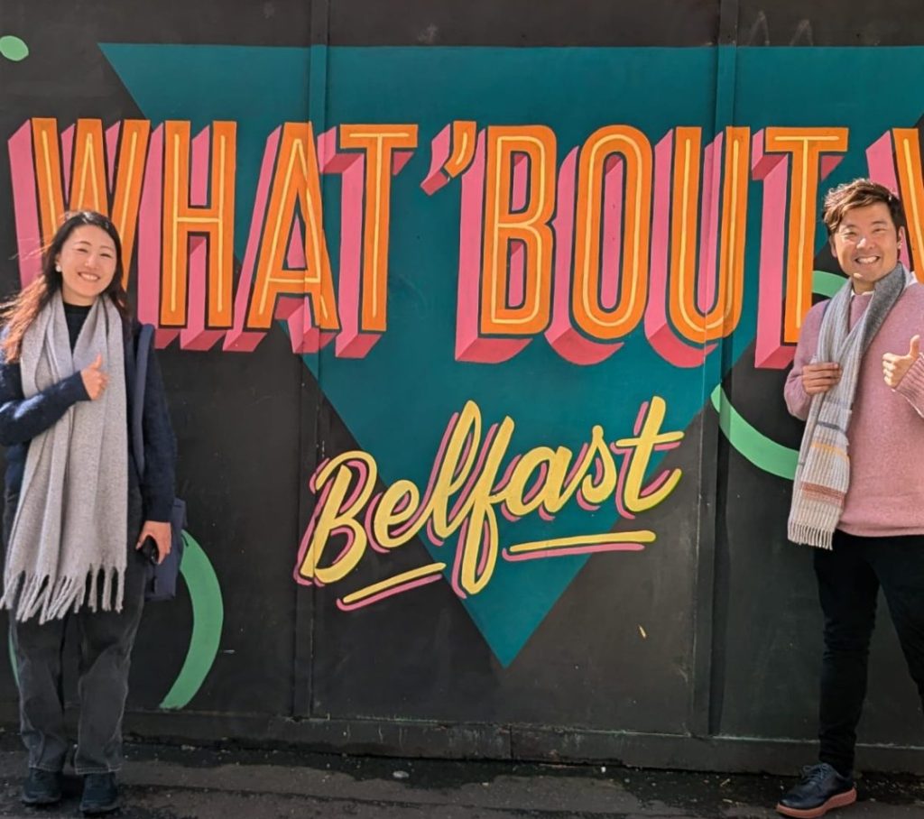 One bite Design Belfast Visit - April 2025