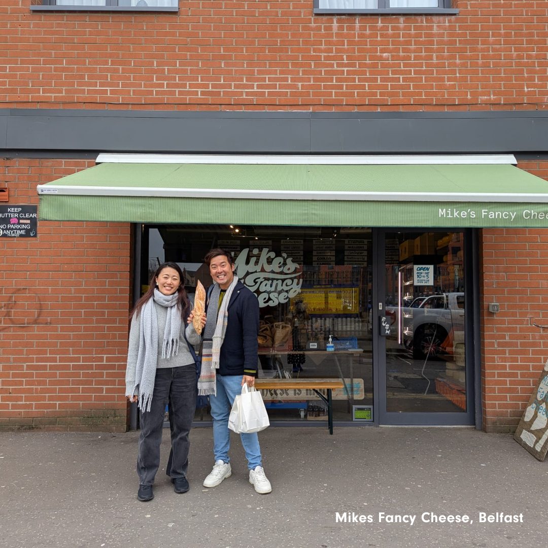One Bite Studio Visit to Belfast - Blick Shared Studios