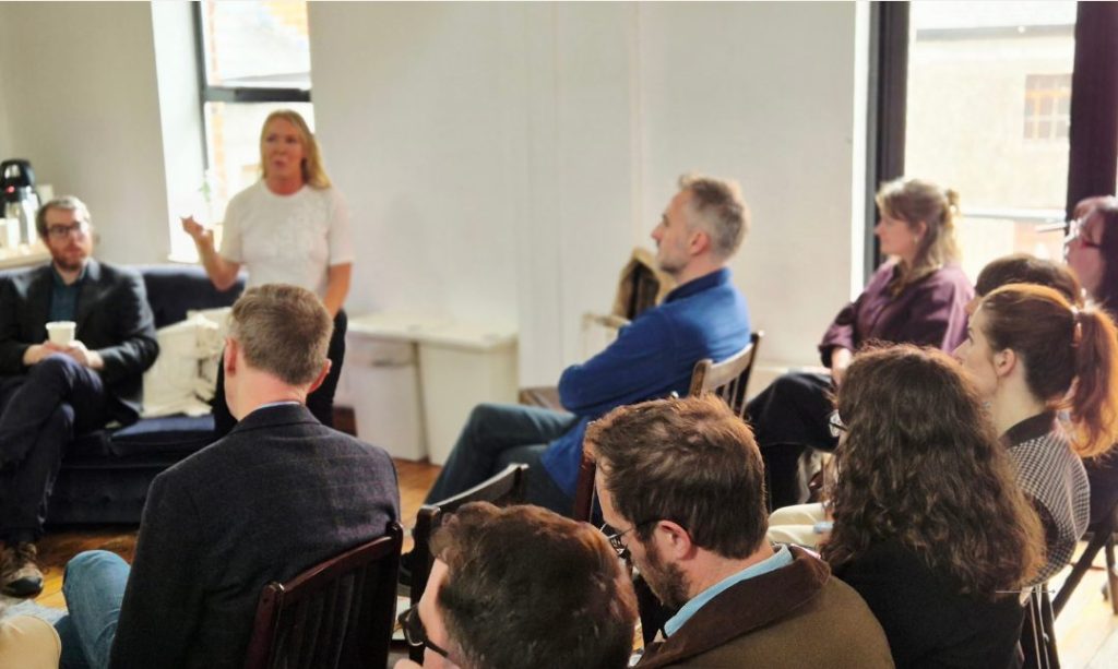 Innovate UK Business Growth Creative Brunch - Blick Studios Hill St October 2025