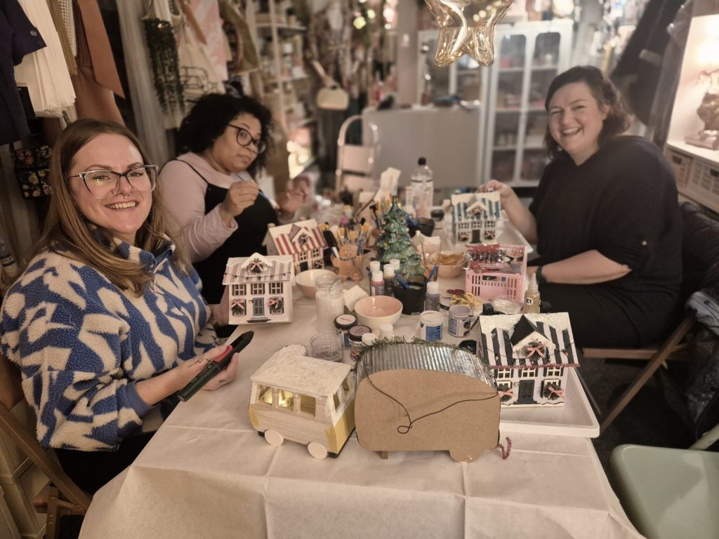 Womenfolk Peer Mentoring Christmas Get-together December 2025