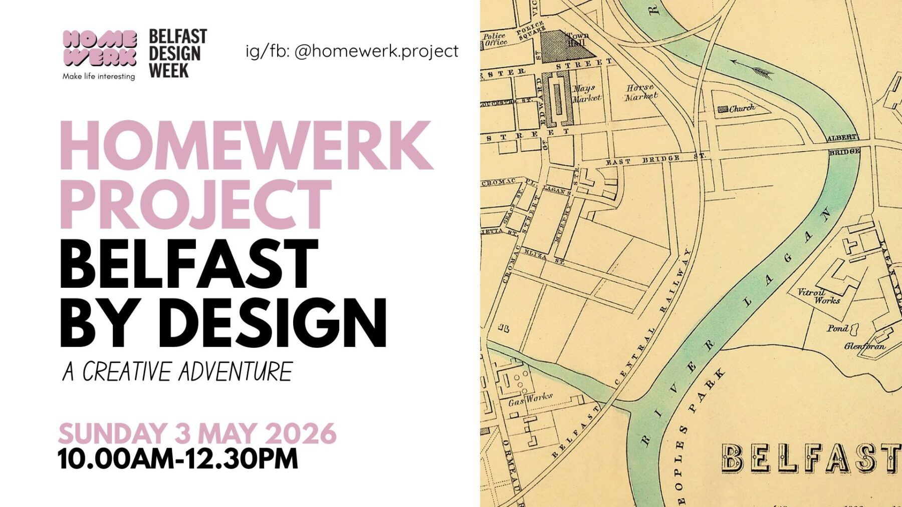 Homewerk Project: Belfast By Design - Blick Shared Studios