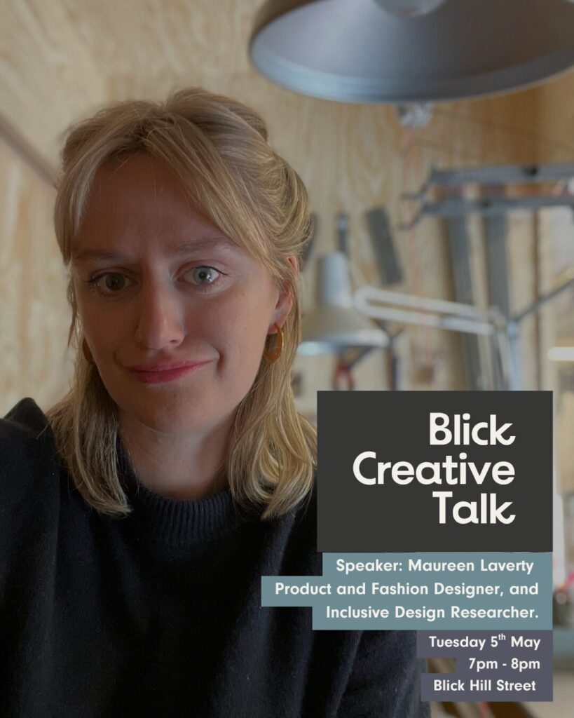 Maureen Laverty: Blick Creative Talk