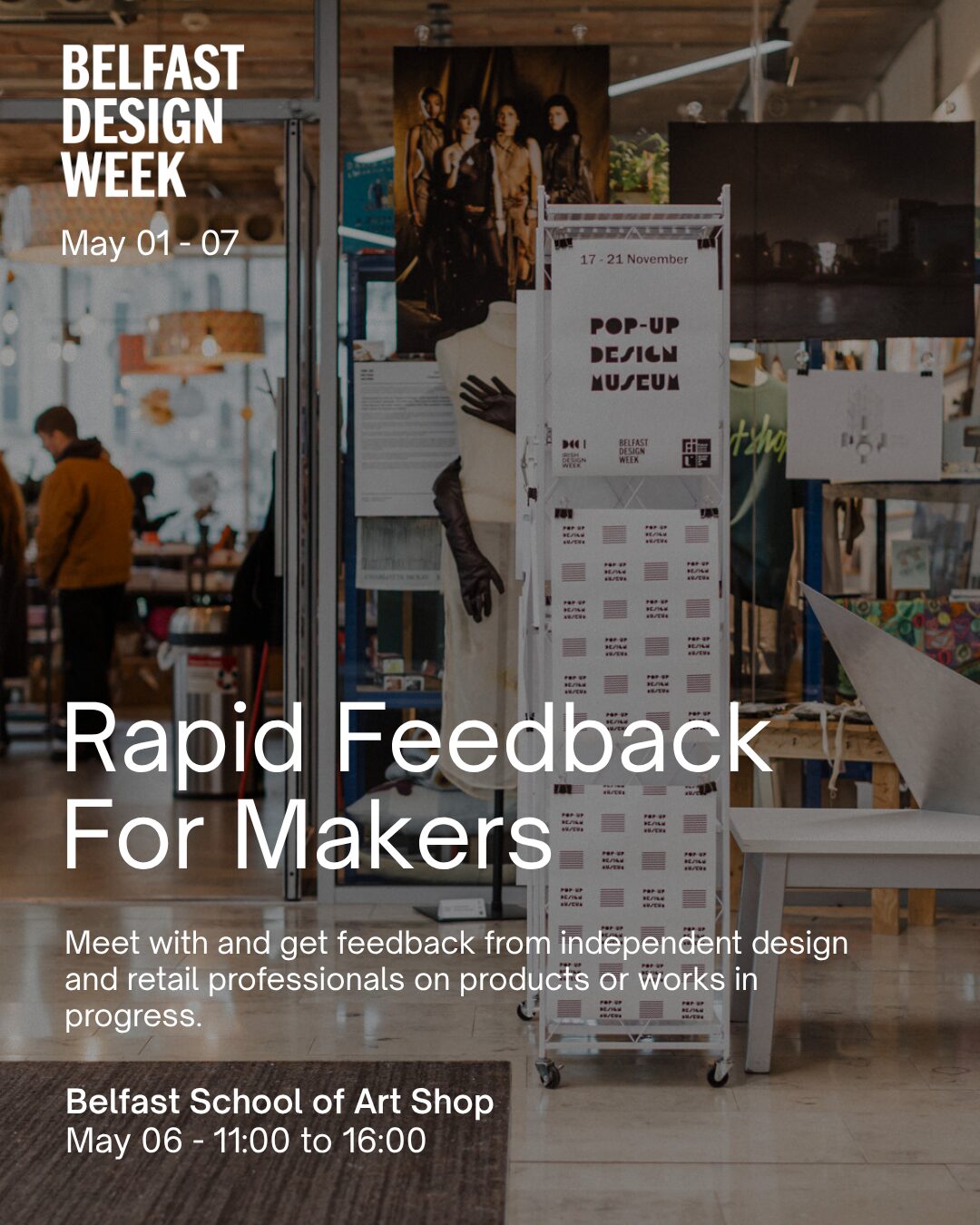 Rapid Feedback for Makers - Blick Shared Studios