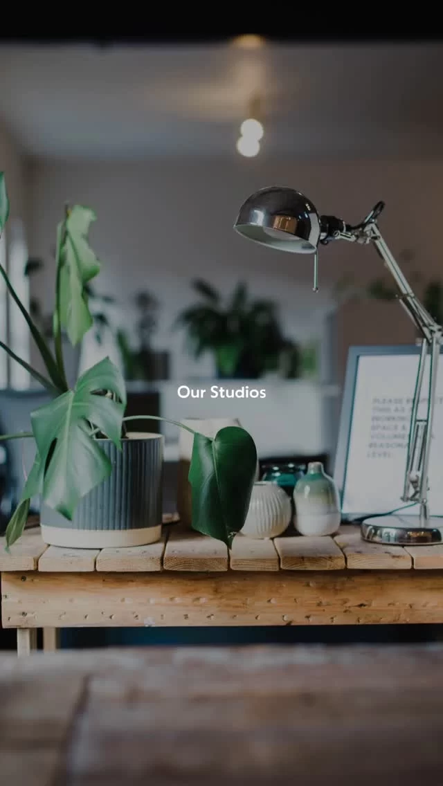 Some pics of all our lovely studios. If you're interested in taking a space with us check out our website for current workspace availability or get in touch for more info or to have a look round!