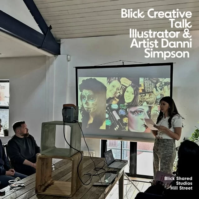 Thanks so much to @dannisimpsonart for a great creative talk last night and to everyone who joined us for the event!