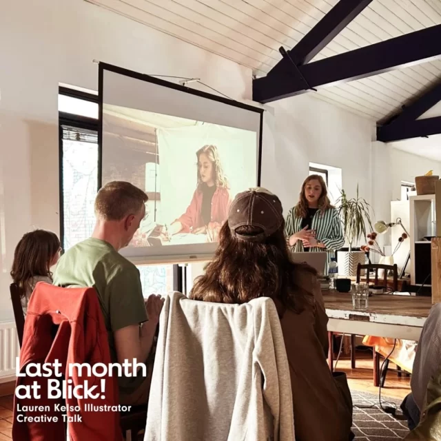 Some of our favourite bits from last month (April) at Blick