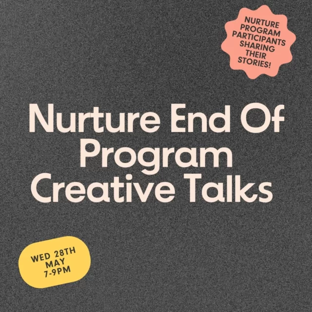 Our Nurture End of Program Creative Talks will be showcasing the creatives who took part in our 8 month Nurture incubation programme which started last October!

Join us on Wednesday 28th May in our Great Northern Street Studios to hear about their creative ideas and their journeys with their creative businesses so far! They will each share their experiences and insights of starting a creative business, their advice for other creatives starting out and their hopes and dreams for the future!

Featured Creatives:

Grainne Mullan – Founder of Kitsch Sisters @kitschsistersbelfast

Wholesome crafts, creativity, cookery and garden gang based in Belfast. Weekly workshops and pop-ups

- Bethany Millican Illustrator @bethanysmillican

Artist and Illustrator based in Belfast

- Vera Hylands Artist, Videographer and Content Creator @verahylands

Artist, Videographer and Content Creator inspired by nature

�Book your ticket to hear their stories on the events page of our website (link in profile)

Our Nurture program was kindly supported by Belfast City Council
