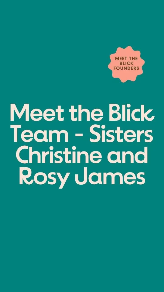 Hello! We thought it would be nice for anyone who doesn’t know the Blick story of how and why we started way back in 2007 (18 years ago!) to share it with you over coming weeks. 

Starting with a short intro to sisters Christine and Rosy who have been running Blick since the organisation was formed in 2007 by a group of young creatives (including Christine) who wanted to come together to create a great workspace for creatives in Belfast.  

Our ambition as a group of creatives was to create beautiful but affordable spaces for creatives to work in. Spaces for like-minded creatives to meet and share resources, ideas and inspiration. Spaces to build a sense of community and encourage, support and inspire each other. 

As the idea grew and evolved, Christine took over managing Blick while others in the group focused on their own creative businesses. Christine’s sister Rosy came on board as a volunteer initially to manage the financial side of the organisation. Together they have been managing Blick since 2007. 

We will be sharing the rest of our story over the next while or you can also find it on our website: https://blickstudios.org/the-team/the-blick-story/

Thanks to @verahylands for creating the video for us and gently encouraging us to do it!