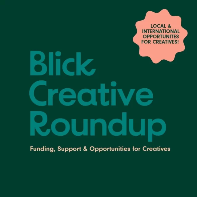 This week’s roundup of local and international funding, support & opportunities for NI creatives

01. EIT Business Development Programmes supporting the growth of start-ups and scale-ups in the Cultural and Creative Sectors and Industries (CCSI)

EIT Culture & Creativity launches its 2025 call for applications for two tailored business support programmes designed to accelerate the growth of promising start-ups and scale-ups in Europe’s cultural and creative sectors and industries (CCSI).

With a focus on five key sectors — fashion, architecture, cultural heritage, audio-visual media, and gaming — this call offers high-potential ventures the opportunity to scale their impact, compete for financial prizes, prepare to raise funds, and expand across international markets.

Deadline: 23rd May & 11th July

https://eit-culture-creativity.eu/open-call-acceleration-and-post-acceleration-programmes/

02. Techstart Proof of Concept Grant Fund

The Proof of Concept Grant Fund supports entrepreneurs at the earliest stage to get their business ideas off the ground. Deadline: Tuesday 3rd June 2025, 5pm

https://www.techstartgrants.com/

03. PS2 is Seeking Proposals for new Project Space PS3

PS³ is a new Public Shopfront: a ground-floor space right next to PS² on Rosemary Street suitable for screenings, workshops and other creative activities.

https://www.pssquared.org/projects/seeking-proposals-for-ps3

04. Stryve Catalyst

Stryve is for young people (16-25) who found that traditional education or career pathways weren’t the right fit and are looking for a new way forward. It’s a chance to gain real-world skills, build confidence, and explore new opportunities in innovation and entrepreneurship.

https://wearecatalyst.org/programmes/stryve/

05. British Council XR Travel Grant

Grants to help Short and Feature filmmakers, and XR creatives, travel to international events where their work is being screened.

https://film.britishcouncil.org/opportunities/short-film-travel-grant

Full listings including links on the blog on our website (link below and in profile)

https://blickstudios.org/blog/12652/