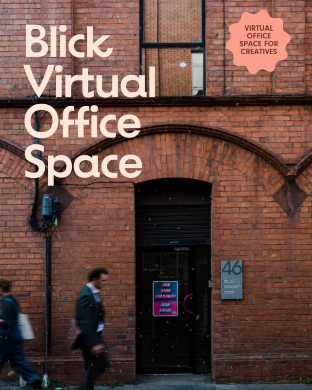- - BLICK VIRTUAL OFFICE SERVICE - -

As well as offering physical workspace we also offer virtual office space for creative businesses. You can use our Hill St address for your creative business giving your business a professional public image and keeping your home address private.

We offer 2 different services:

MONTHLY BUSINESS ADDRESS SERVICE 

- £22.50 monthly or £200 annually for UK based creative businesses

- At the start of each month we will redirect up to 15 items of regular and standard large letter-sized business mail to the address of your choice. Post beyond the 15 letters will be charged at the price of postage, and the cost will be added to your following bill. 

WEEKLY BUSINESS ADDRESS SERVICE

- £30 monthly or £300 annually for UK based creative businesses

- We will redirect business mail to the address of your choice weekly. Up to 25 items of regular and standard large letter-sized mail per calendar month. Post beyond the 25 letters will be charged at the price of postage, and the cost will be added to your following bill.

Blick is a social enterprise meaning profits from our virtual office service go towards events and workshops and programmes of support for creatives in Belfast! 
�
For more info email rosy@blickstudios.org or visit our website (link below and in profile) https://blickstudios.org/virtual-services/