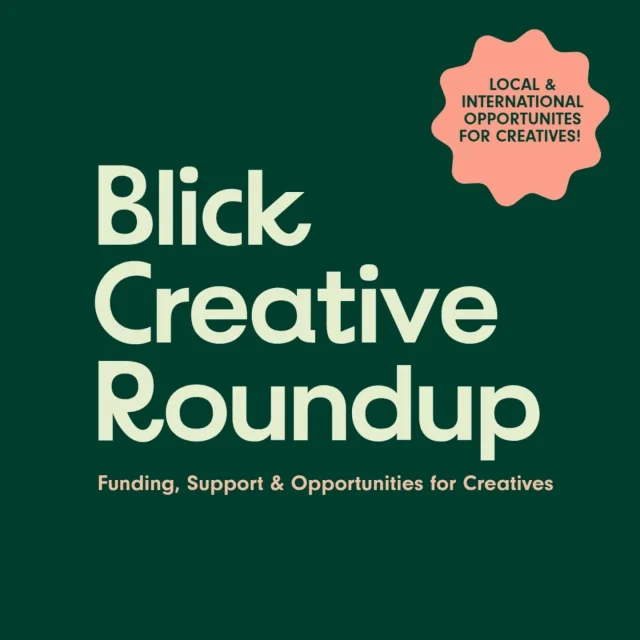 Our latest roundup of local and international funding, support & opportunities for NI creatives

01. Illustrators Exhibition Open Call

The Ballaí Bana Gallery in Cultúrlann McAdam Ó Fiaich, Belfast seeks submissions from EMERGING ILLUSTRATORS for wall-based artwork for either solo or group exhibitions for our 2026 programme.
Successful artists will be paid a fee of £300 and there is a 20% gallery commission charged on sold artwork.
Deadline: 16th June 

02. Future Makers

Established in 2009, Future Makers is one of the largest prize-funded award programmes in Europe, creating a platform to showcase talent, as well as providing much needed financial support. Divided into student and emerging practitioner categories, Future Makers supports this crucial time in the career path of young designers.
Deadline: 20th June

03. Horizon Europe Pump Priming collaboration opportunities 2025

Innovate UK and British Academy are pleased to announce funding schemes for Horizon Europe Pump Priming Grants, open to all disciplines. Successful applicants will have access to grant funding of up to £5,000
Deadline: 15th July 5pm

04. An Introduction to Business Planning workshop 
This insightful half day session will give you practical knowledge, tips and advice on what to put into your business plan and will also get you thinking about the bigger picture, including your strategic vision, mission and more!
Date: 19th June
Time: 9.30 - 2.30pm
Venue: University of Atypical 

05. Call Out for Creative Connections Cluster Facilitators – Creative Connections 2025/26

Are you a creative practitioner or educator with a love for creativity? The Creative Connections Shared Island Pilot Programme needs you to join their team

Full listings including links on our blog (link in profile)