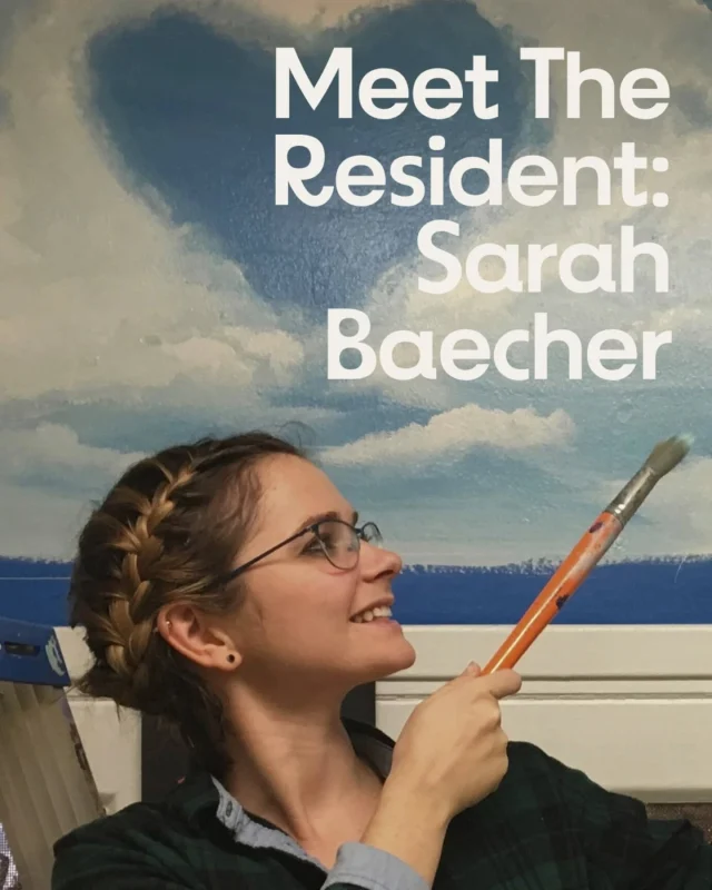 In our latest 'Meet the Resident Interview' we get to know Sarah Baecher @art_by_sarebear an artist from the U.S. and one of our latest residents in our Cotton Court studios!

You can read her full interview on our website link below and in profile: https://blickstudios.org/blog/12724/